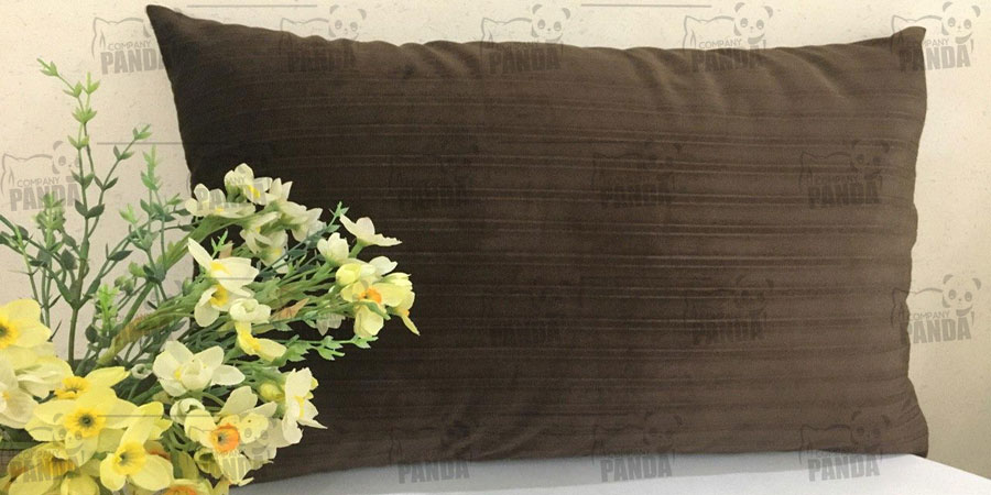 factory grey velvet pillowcase